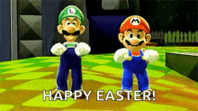 Luigi Happy Gifs Tenor