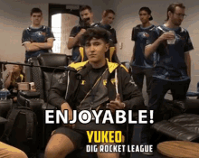 enjoyable entertaining amusing delightful yukeo