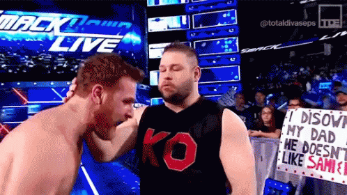No. 1 Contender's Match For Tag Team Titles For Next Week Kevin-owens-sami-zayn