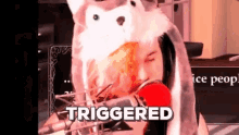 Aaron Say What Triggered GIF - Aaron Say What Triggered Omg GIFs