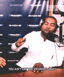 Sway Kanye West GIF - Sway Kanye West No Answers GIFs