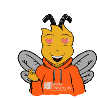 Bee Buzz Sticker - Bee Buzz Mascot Stickers