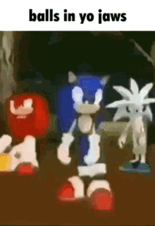 Meme Balls In Yo Jaws GIF - Meme Balls In Yo Jaws Sonic GIFs