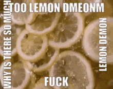 Lemon Demon Why Is There So Much GIF - Lemon Demon Lemon Why Is There So Much GIFs