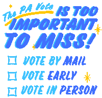 Vote Election Sticker - Vote Election Pa Stickers
