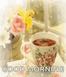 Coffee Morning GIF - Coffee Morning Rain GIFs