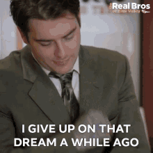 I Give Up On That Dream A While Ago Tanner Petulla GIF - I Give Up On That Dream A While Ago Tanner Petulla Bryce GIFs
