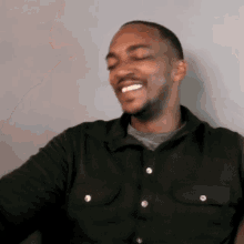 Oh Yeah Anthony Mackie GIF - Oh Yeah Anthony Mackie Bustle GIFs