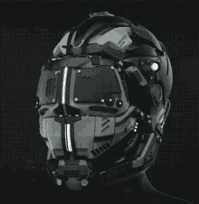 lotr two towers helmet on young boy helms deep gif