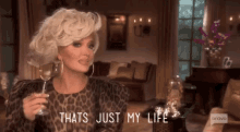 Just My Life Real Housewives Of Beverly Hills GIF - Just My Life Real Housewives Of Beverly Hills Rhobh GIFs