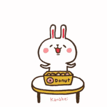 kanahei rabbit donut