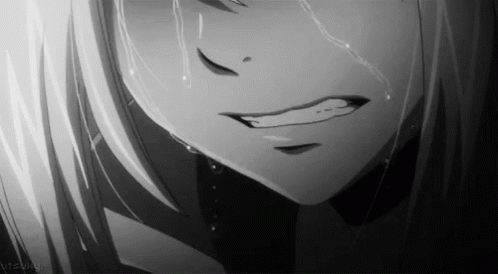 Crying Girl Anime gambar ke 20