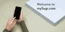 welcome mysugr
