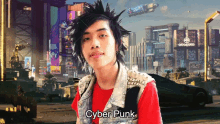 Cyber Punk Its Rucka GIF - Cyber Punk Its Rucka Smile GIFs