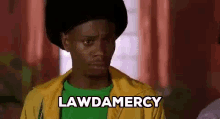 Oh Lord GIF - Dave Chappelle Lawdamercy Lord Have Mercy GIFs