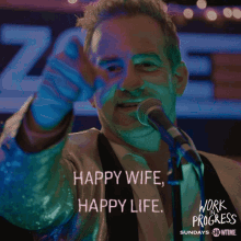 Happy Wife Happy Life GIF - Happy Wife Happy Life Proud GIFs