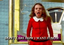 Don'T Care GIF - Brat Spoiled I Dont Care GIFs