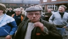 Fred Dibnah Disapproves GIF - Fred Dibnah Disapproves Television Personality GIFs