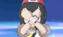 Chloe Pokemon Sun And Moon GIF - Chloe Pokemon Sun And Moon Pokemon GIFs