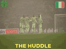 The Huddle Celtic Huddle GIF - The Huddle Celtic Huddle Celtic Fc GIFs