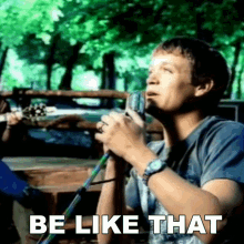 Be Like That Brad Arnold GIF - Be Like That Brad Arnold 3doors Down GIFs