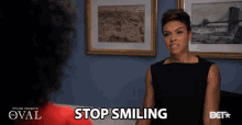 stop smiling diane wilmont gillian white the oval its not funny stop smiling diane wilmont gillian white the oval its not funny
