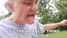 Its The Hardest Thing In The World Kendall Gray GIF - Its The Hardest Thing In The World Kendall Gray Kendall Gray Channel GIFs