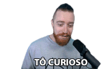 To Curioso Luba Tv Sticker - To Curioso Luba Tv Curiosidade Stickers