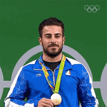 Gold Medal Kianoush Rostami GIF - Gold Medal Kianoush Rostami Olympics GIFs