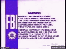 Purple Fbi Warning Vhs Tape Cassette GIF - Purple Fbi Warning Vhs Tape Cassette GIFs