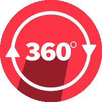 360 Sticker - 360 Stickers