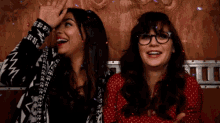 New Girl Smiling GIF - New Girl Smiling Laughing GIFs