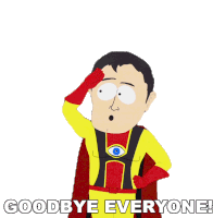 Goodbye Everyone Jack Brolin Sticker - Goodbye Everyone Jack Brolin Captain Hindsight Stickers