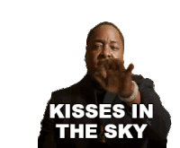 Kisses In The Sky Jadakiss Sticker - Kisses In The Sky Jadakiss Kisses To The Sky Song Stickers