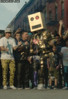 Dance Party GIF - Dance Party Robot GIFs