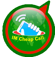 Im Cheap Call Logo Sticker - Im Cheap Call Logo Calls Stickers