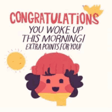 Morning Woke Up Early GIF - Morning Woke Up Early Extra Points GIFs