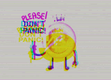 Dont Panic Dont Panic Btc GIF - Dont Panic Dont Panic Btc GIFs