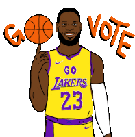 Lakers Lebron James Sticker - Lakers Lebron James Lebrons Stickers
