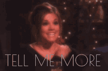 Dool Days Of Our Lives GIF - Dool Days Of Our Lives Tell Me More GIFs