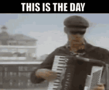 This Is The Day The The GIF - This Is The Day The The Matt Johnson GIFs