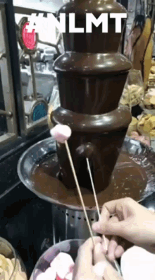 Chocolate Fondue GIF - Chocolate Fondue GIFs