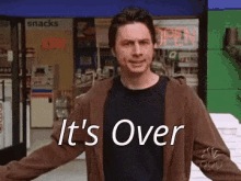 Its Over GIF - Its Over Scrubs Done GIFs