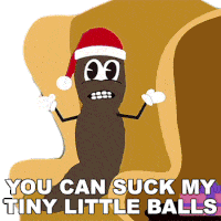You Can Suck My Tiny Little Balls Mr Hankey Sticker - You Can Suck My Tiny Little Balls Mr Hankey South Park Stickers