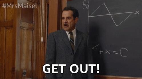 Get Out Move GIF - Get Out Move Leave - Discover & Share GIFs