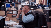 Shocked Norm Scully GIF - Shocked Norm Scully Brooklyn Nine Nine GIFs