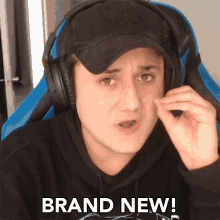 Brand New Out The Box GIF - Brand New Out The Box New GIFs