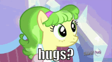 Hugs Pony GIF - Hugs Pony Mlp GIFs
