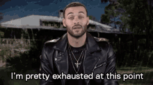Exhausted GIF - Scared Famous Im Pretty Exhausted At This Point Exhausted GIFs