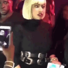 Nicki Minaj Shocked GIF - Nicki Minaj Shocked What GIFs